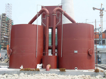 重力式無閥濾池